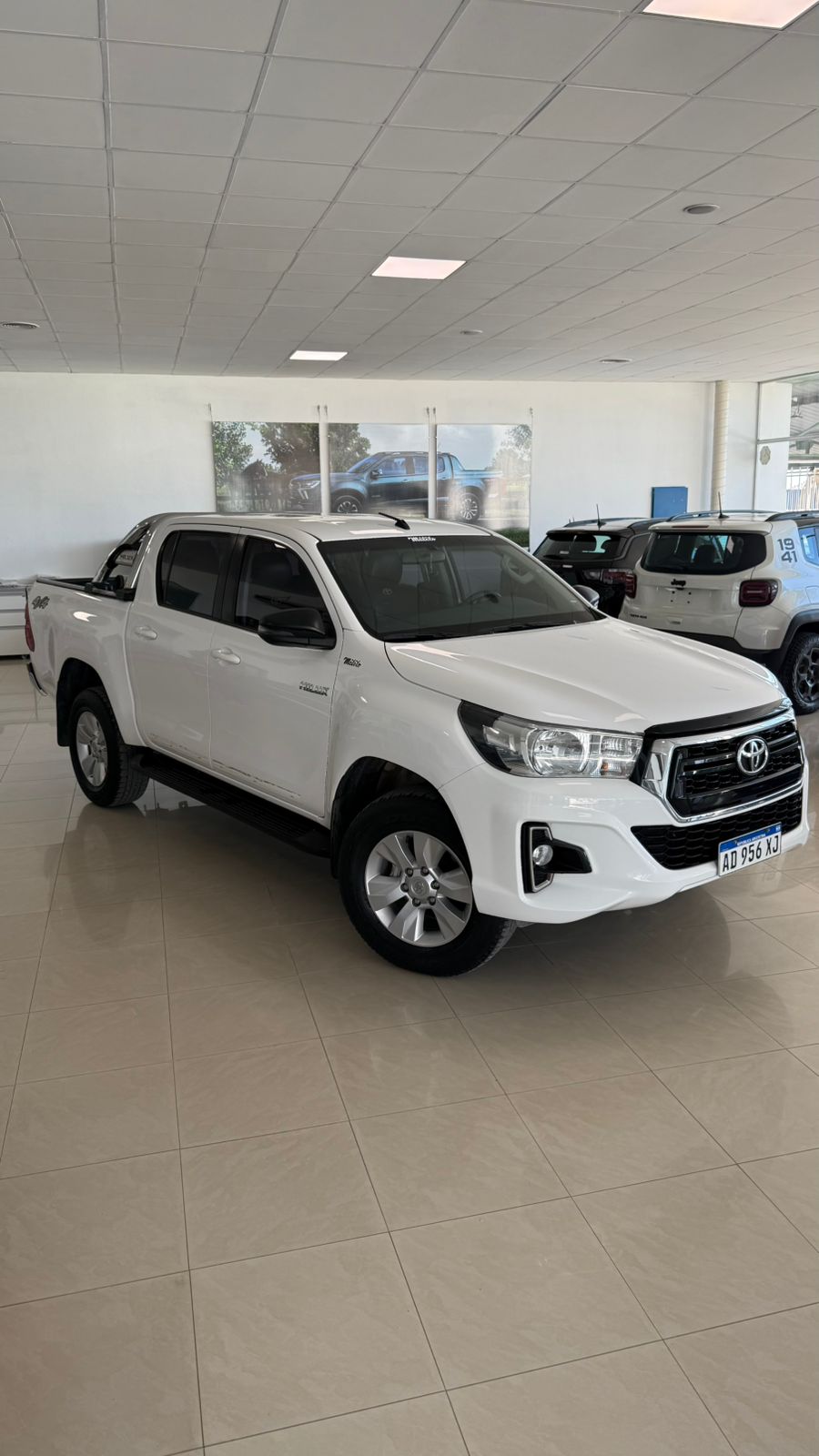 TOYOTA - HILUX SR 4X4 - MANUAL - 2019